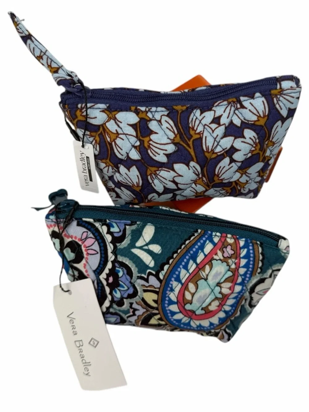 NWT Vera Bradley Coin Purse Wallets Set Of Two - Picture 2 of 4